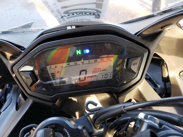 2014 HONDA CBR500 R - MLHPC4418E5100001