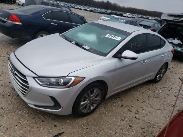 2017 HYUNDAI ELANTRA SE - KMHD84LF6HU201242