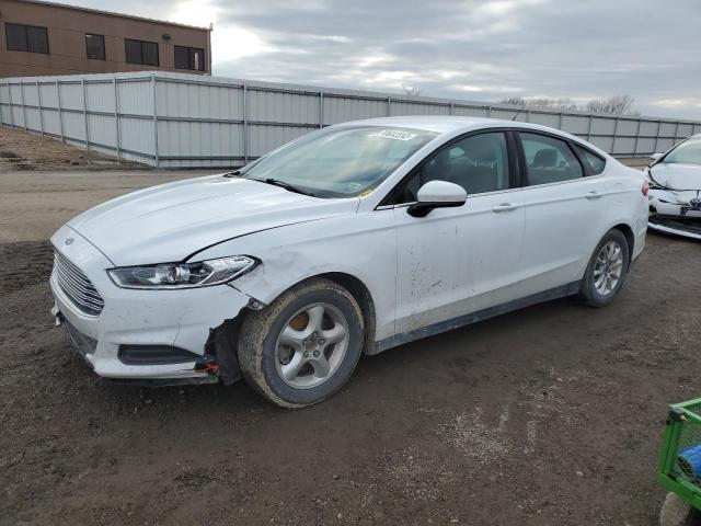 2016 Ford Fusion S