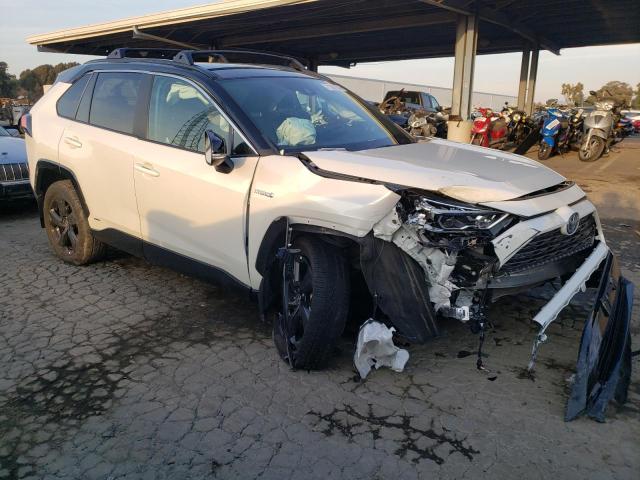 2021 TOYOTA RAV4 XSE - 4T3E6RFV6MU033291