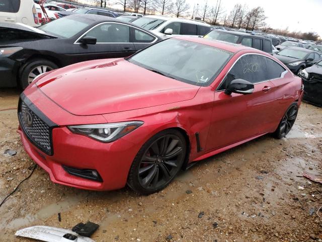 2018 INFINITI Q60 RED SPORT 400