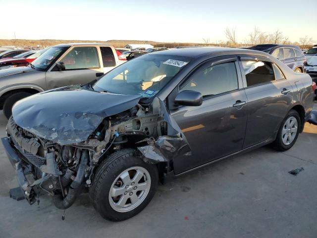 Vehiculos salvage en venta de Copart Grand Prairie, TX: 2009 Toyota Corolla BA