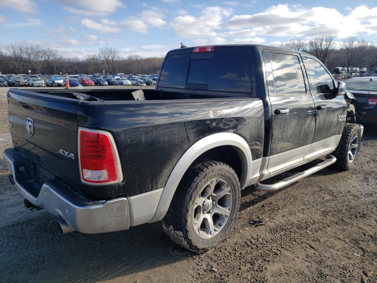 2014 Ram 1500 Laramie VIN: 1C6RR7NT7ES466052 Lot: 69844802