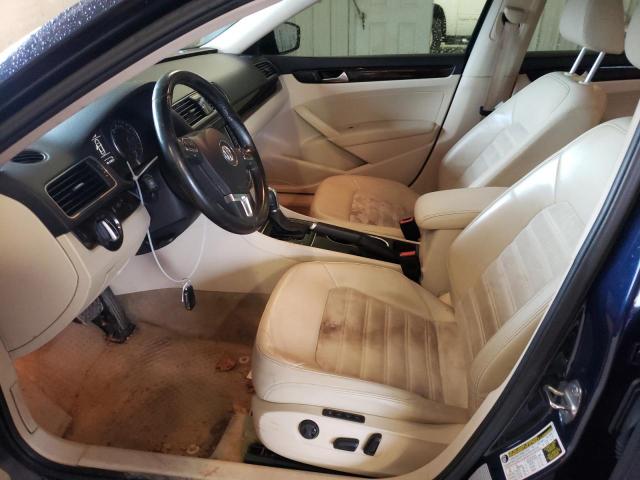 2015 VOLKSWAGEN PASSAT SEL - 1VWCV7A35FC043821