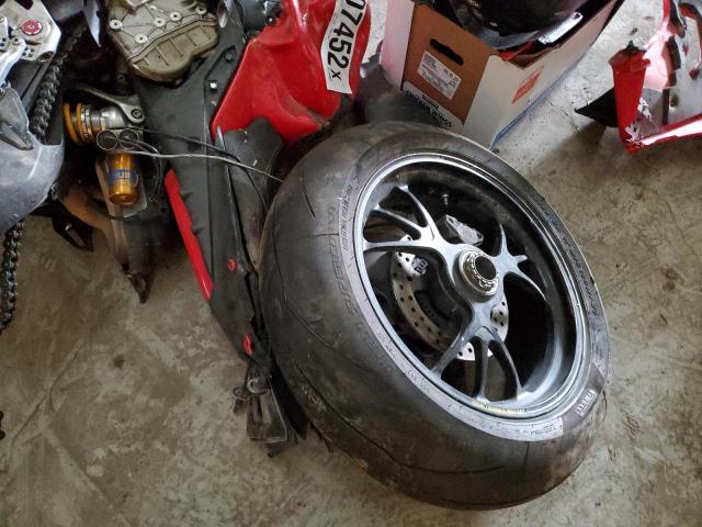 2020 DUCATI PANIGALE V ZDMDAGNW4LB012167