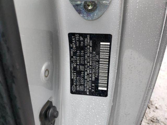 2016 HYUNDAI GEN 3.8L/3 KMHHT6KJ1GU132704