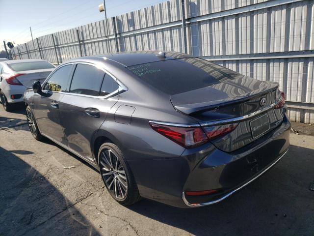 2022 LEXUS ES 300H BA 58ADA1C16NU020959