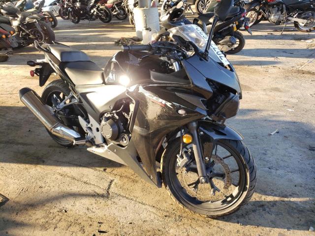 Salvage cars for sale from Copart Hayward, CA: 2014 Honda CBR500 R