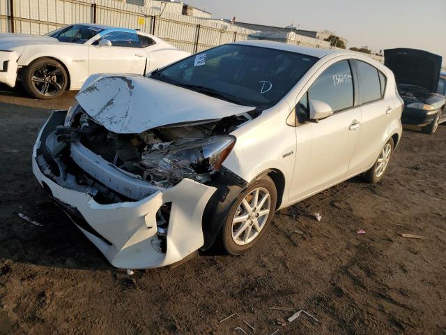 Salvage cars for sale from Copart Bakersfield, CA: 2015 Toyota Prius C