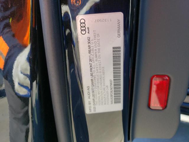 2020 AUDI A6 ALLROAD WAU92BF28LN079637