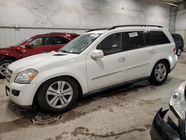 Salvage cars for sale from Copart Milwaukee, WI: 2009 Mercedes-Benz GL 450 4matic