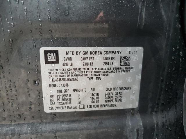 2018 BUICK ENCORE PRE - KL4CJBSB0JB578863