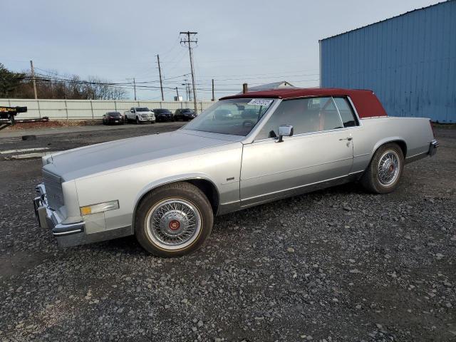 Salvage cars for sale from Copart Pennsburg, PA: 1985 Cadillac Eldorado