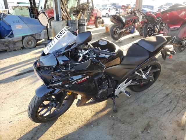 2014 HONDA CBR500 R - MLHPC4418E5100001