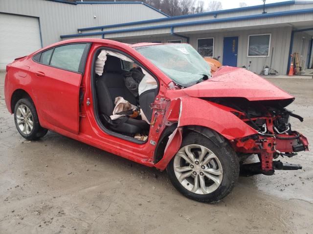  CHEVROLET CRUZE 2019 Червоний