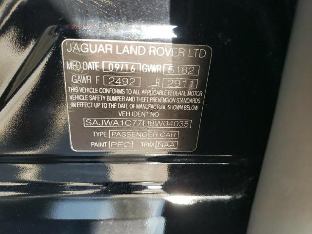 2017 JAGUAR XJ SAJWA1C77H8W04035