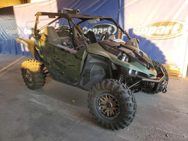 Salvage motorcycles for sale at Albuquerque, NM auction: 2021 Yamaha YXZ1000