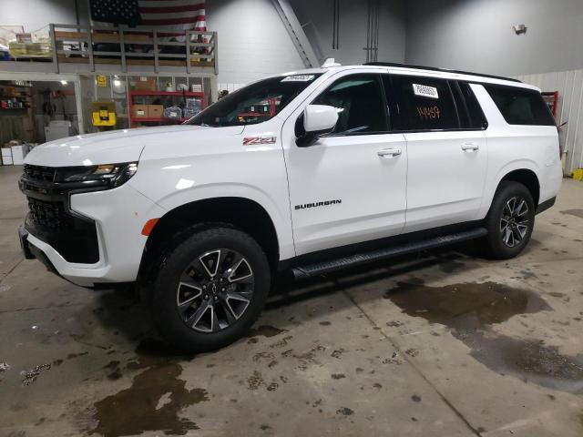 2021 Chevrolet Suburban 