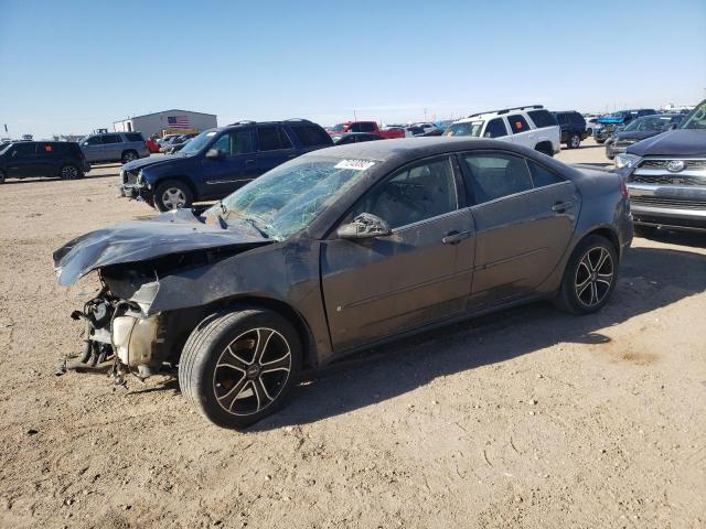 Salvage cars for sale from Copart Amarillo, TX: 2007 Pontiac G6 GT