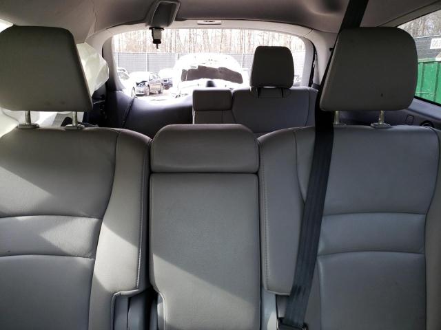 2016 HONDA PILOT EXL - 5FNYF6H62GB079325