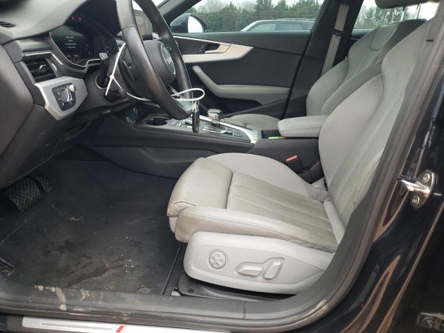2017 AUDI A4 PRESTIG WAUFNAF40HN071514