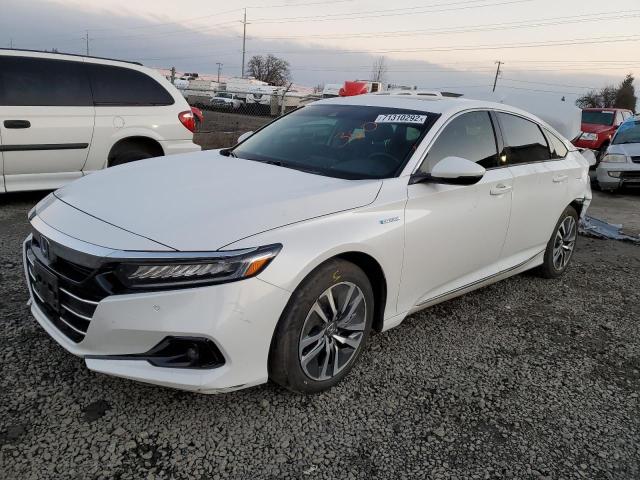 2021 HONDA ACCORD HYB - 1HGCV3F55MA003349
