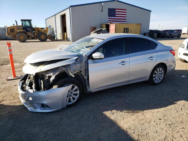 Salvage cars for sale from Copart Amarillo, TX: 2018 Nissan Sentra S