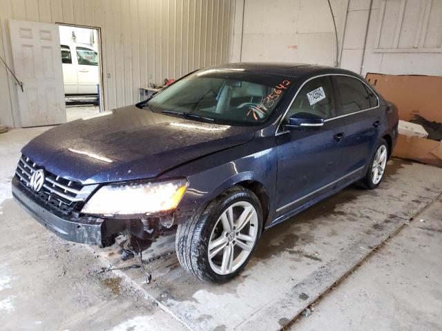 2015 VOLKSWAGEN PASSAT SEL - 1VWCV7A35FC043821