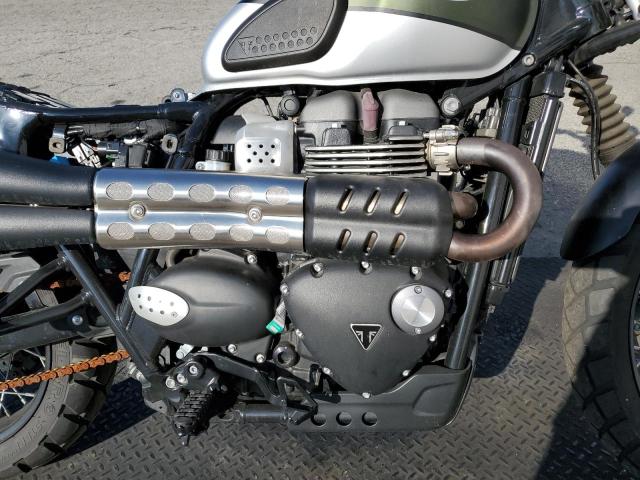 2019 TRIUMPH MOTORCYCLE STREET SCR SMTD44GN9KT945644