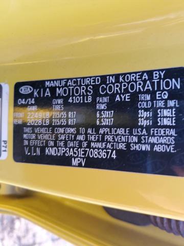 KNDJP3A51E7083674 KIA SOUL +