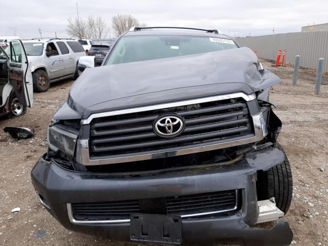 2018 TOYOTA SEQUOIA LI - 5TDJY5G15JS158146