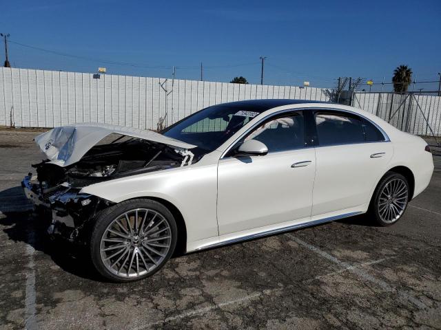 2022 MERCEDES-BENZ S 500 4MAT - W1K6G6DB5NA104429