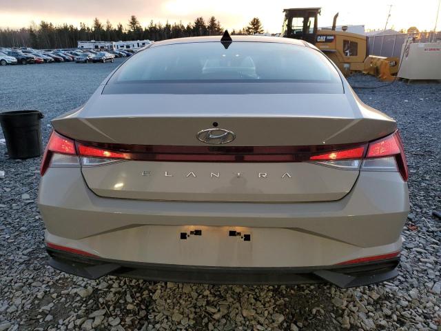 2021 HYUNDAI ELANTRA SE - KMHLM4AG4MU196331