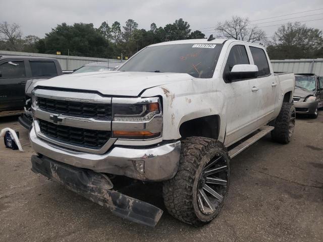 Salvage cars for sale from Copart Eight Mile, AL: 2017 Chevrolet Silverado C1500 LT