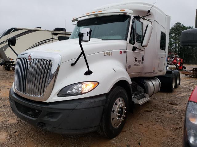 Salvage trucks for sale at Hueytown, AL auction: 2015 International Prostar