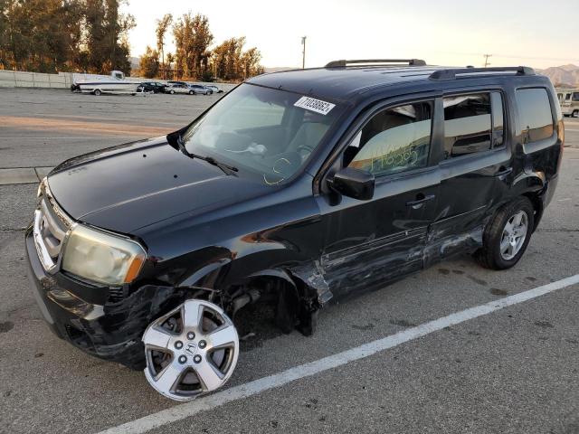 2011 Honda Pilot Ex de vânzare în Van Nuys, CA - Front End