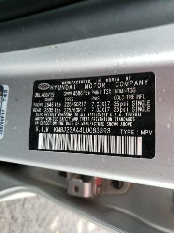 2020 HYUNDAI TUCSON SE - KM8J23A44LU083393