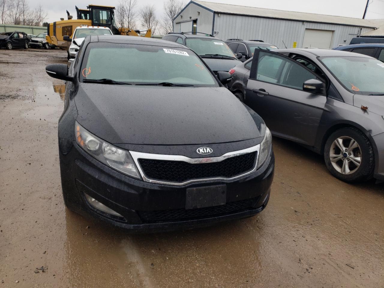 2013 Kia Optima Ex VIN: 5XXGN4A72DG171436 Lot: 49160844