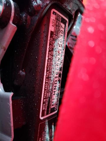 2022 HONDA CRF300 LR MLHND1600N5100307