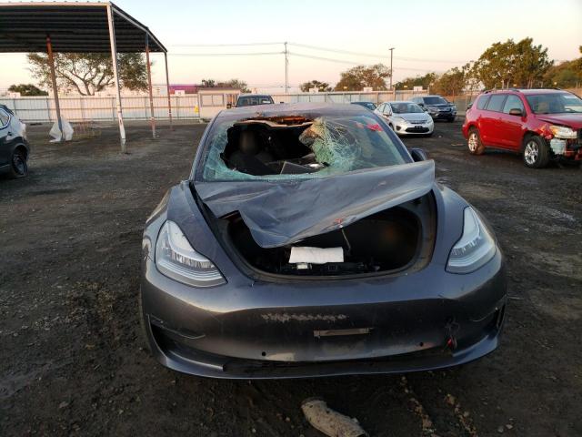  TESLA MODEL 3 2018 Сharcoal