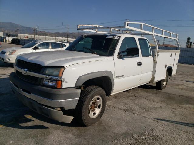 Salvage cars for sale from Copart Sun Valley, CA: 2003 Chevrolet Silverado