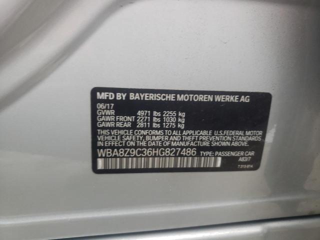 2017 BMW 330 XIGT WBA8Z9C36HG827486