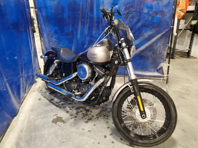 2016 HARLEY-DAVIDSON FXDB DYNA - 1HD1GXM11GC317479