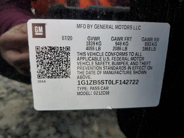 2020 CHEVROLET MALIBU LS - 1G1ZB5ST0LF142722