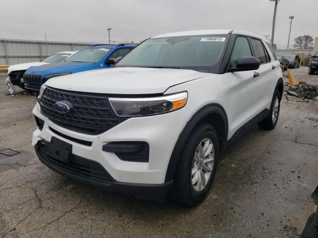 2020 Ford Explorer 