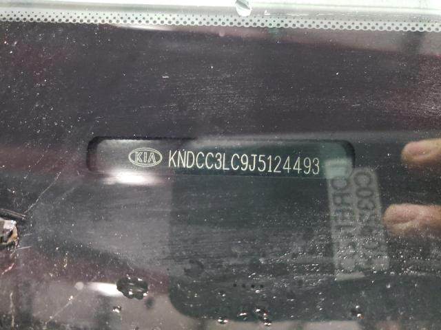 KNDCC3LC9J5124493 KIA NIRO EX