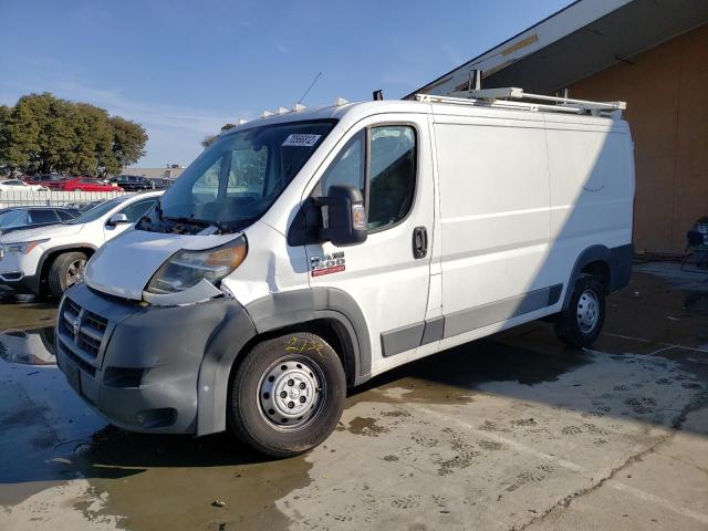 Salvage cars for sale from Copart Hayward, CA: 2016 Dodge RAM Promaster