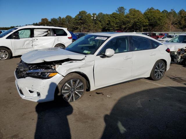 2022 HONDA CIVIC EXL Photos | NY - LONG ISLAND - Repairable Salvage Car ...