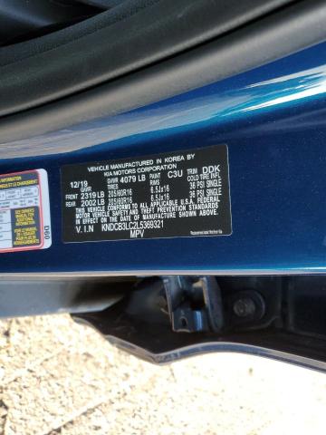 KNDCB3LC2L5369321 KIA NIRO LX