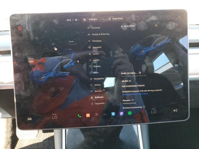 5YJ3E1EA8LF792376 Tesla MODEL 3